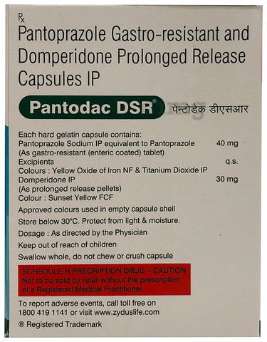 Pantodac DSR Capsule image