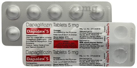 Dapalex 5mg Tablet image