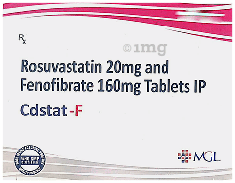 Cdstat-F Tablet image