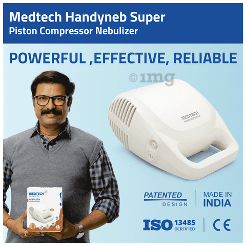 Medtech Handyneb Super Nebulizer White, Grey image