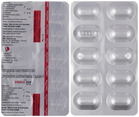 Sinmus-DSR Capsule image