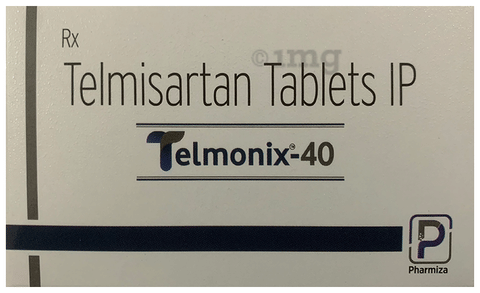 Telmonix 40 Tablet image