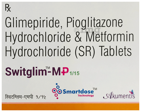 Switglim-MP1/15 Tablet SR