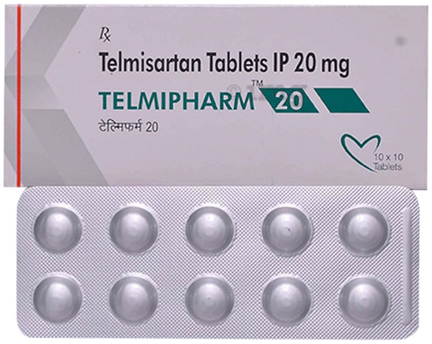 Telmipharm 20mg Tablet image