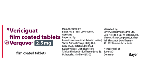Verquvo 2.5mg Tablet image