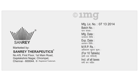 Lamosan 100 DT Tablet image