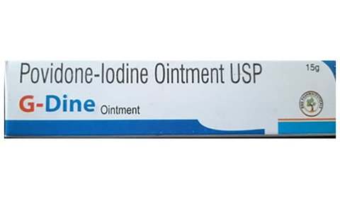 G Dine 5% Ointment image