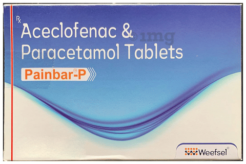Painbar-P Tablet image