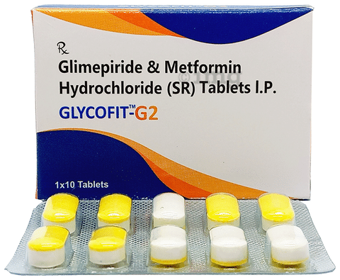 Glycofit-G2 Tablet SR