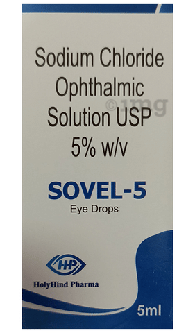 Sovel 5 Eye Drop image
