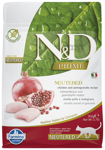 Farmina Pet Foods N D Prime Neutered Chicken and Pomegranate