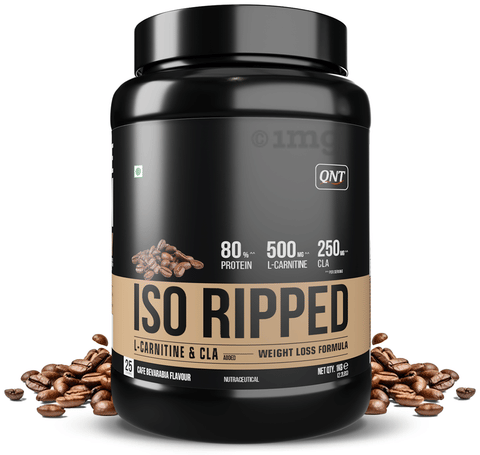 QNT ISO Ripped L-Carnitine & CLA Powder Cafe Bevarabia: Buy jar of 1.0 kg  Powder at best price in India | 1mg