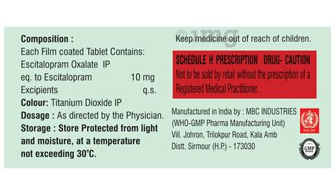 Dyapram 10 Tablet image