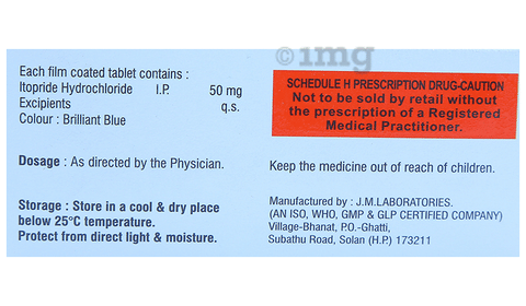 Itoton 50 Tablet image