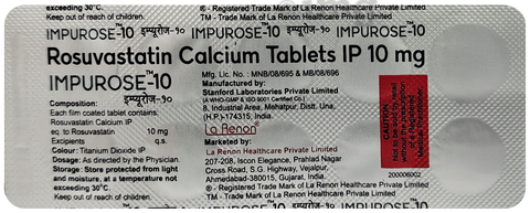 Impurose 10 Tablet image