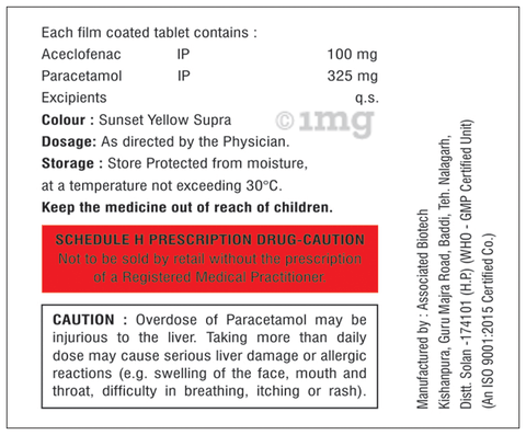 Nimplonac-P Tablet image