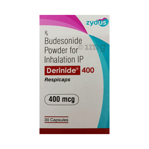 derinide 400mcg respicap