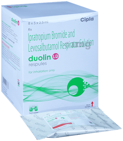 DUOlin LD Respules (2.5ml Each) image DUOlin LD Respules (2.5ml Each) image