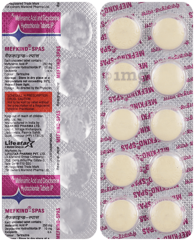 Mefkind-Spas Tablet image