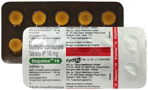 Depotex 16mg Tablet image Depotex 16mg Tablet image