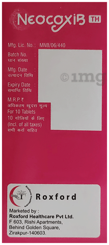 Neocoxib TH Tablet image Neocoxib TH Tablet image