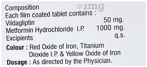 Glipsan-M 1000 Tablet image