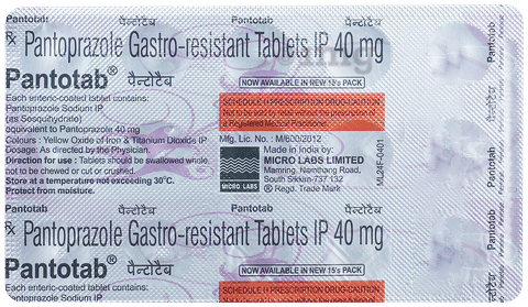 Pantotab Tablet image