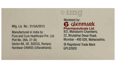 Azeldip 8mg Tablet image