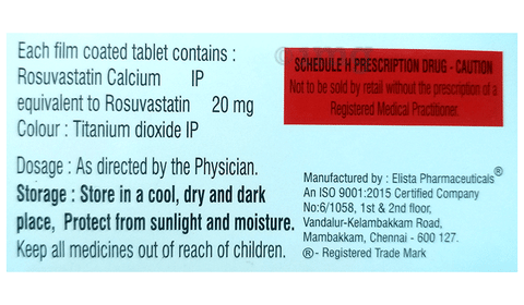 Oscartin 20 Tablet image Oscartin 20 Tablet image