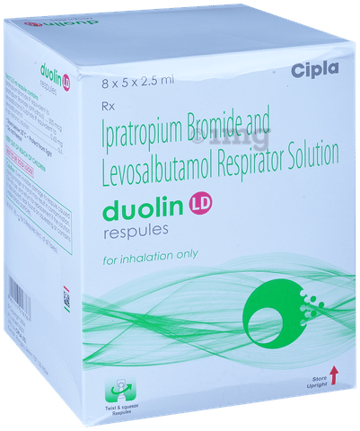 DUOlin LD Respules (2.5ml Each) image DUOlin LD Respules (2.5ml Each) image