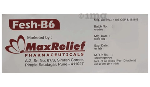 Fesh-B6 Tablet image