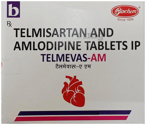 Telmevas-AM Tablet image