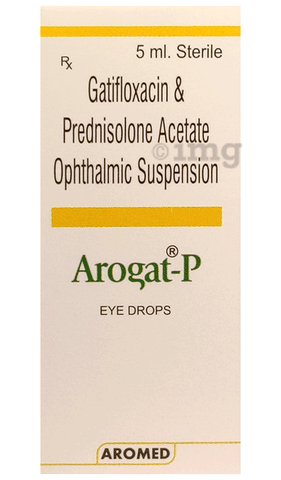 Arogat-P Eye Drop image Arogat-P Eye Drop image
