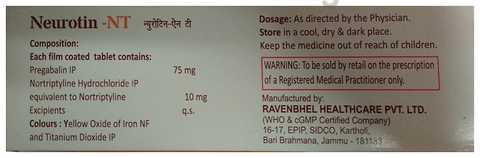 Neurotin-NT Tablet