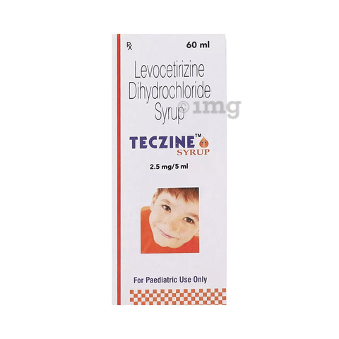 Teczine Syrup image Teczine Syrup image