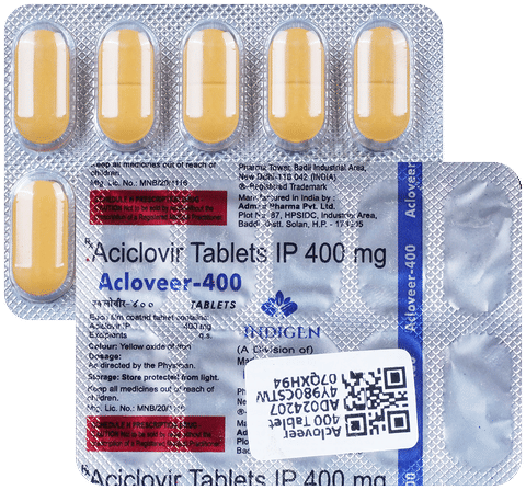 Acloveer 400 Tablet 1