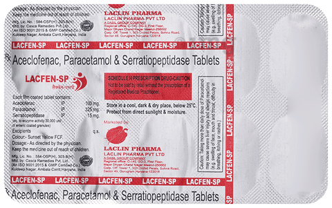 Lacfen-SP Tablet image Lacfen-SP Tablet image