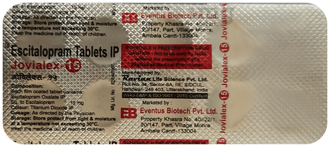 Jovialex 15 Tablet image Jovialex 15 Tablet image