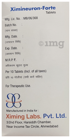 Ximineuron-Forte Tablet