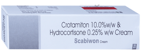 Scabiwon Cream image