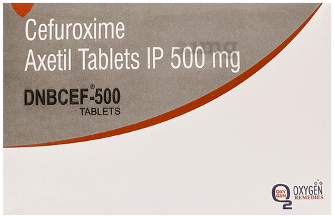 Dnbcef 500 Tablet image Dnbcef 500 Tablet image