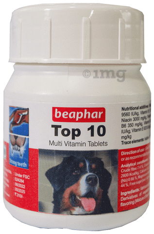 Beaphar top 10 multivitamin tablets discount