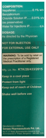 Nephacon Eye Drop