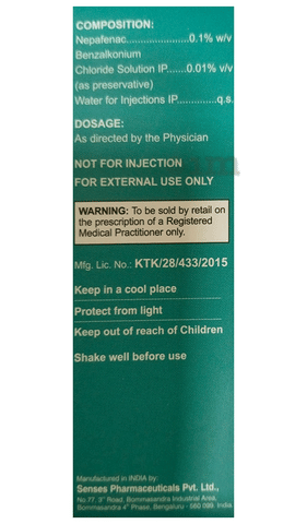 Nephacon Eye Drop image Nephacon Eye Drop image