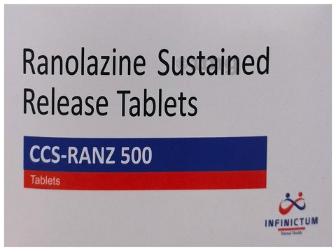 CCS-Ranz 500 Tablet SR image CCS-Ranz 500 Tablet SR image
