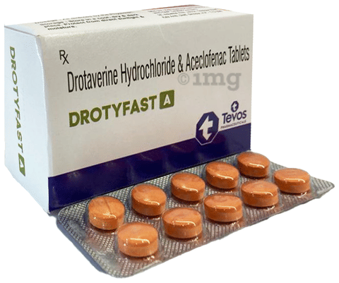 Drotyfast A Tablet image