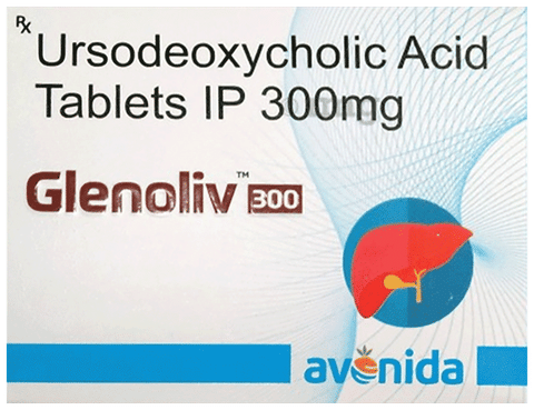 Glenoliv 300 Tablet image Glenoliv 300 Tablet image