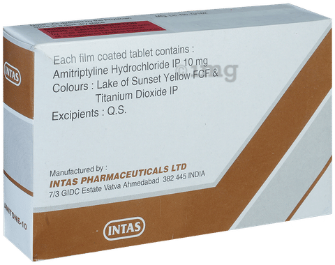 Amitone 10mg Tablet image
