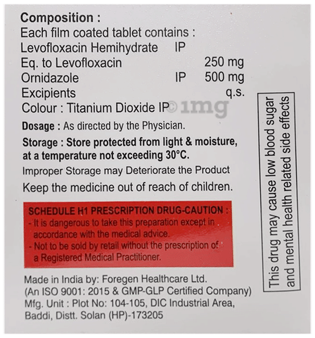Lifnolix-OZ Tablet image