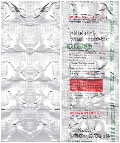 Matic-FX Chewable Tablet